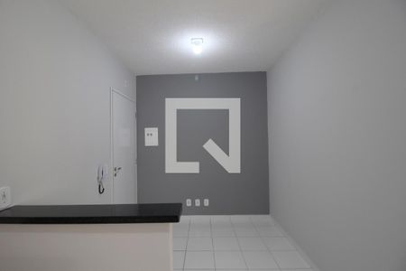 Sala de apartamento para alugar com 2 quartos, 45m² em Santa Cecilia, Sorocaba