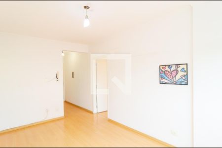 Sala de apartamento à venda com 1 quarto, 34m² em Mirandópolis, São Paulo