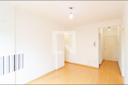 Sala de apartamento à venda com 1 quarto, 34m² em Mirandópolis, São Paulo