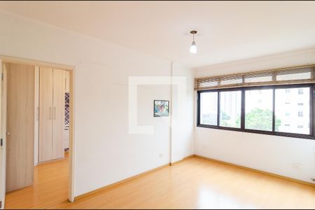 Sala de apartamento à venda com 1 quarto, 34m² em Mirandópolis, São Paulo