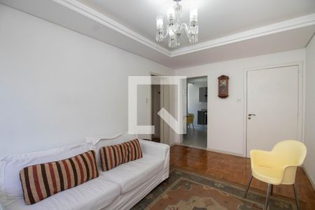 Sala de apartamento à venda com 2 quartos, 69m² em Higienópolis, Porto Alegre
