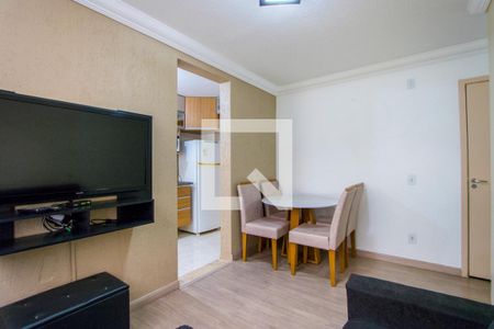 Sala de apartamento para alugar com 2 quartos, 50m² em Parque São Vicente, Santo André