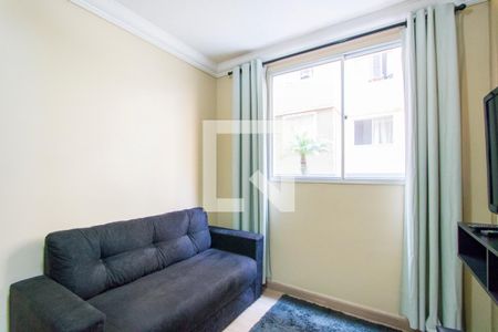 Sala de apartamento para alugar com 2 quartos, 50m² em Parque São Vicente, Santo André