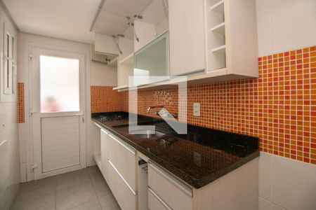 Cozinha de kitnet/studio à venda com 1 quarto, 55m² em Independência, Porto Alegre