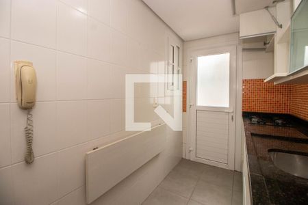 Cozinha de kitnet/studio à venda com 1 quarto, 55m² em Independência, Porto Alegre