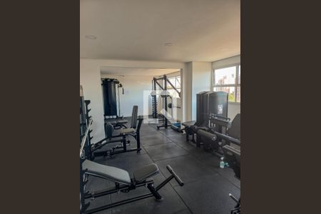 Studio à venda com 27m², 1 quarto e sem vagaAcademia