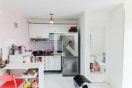 Studio  - Quarto  / Cozinha de kitnet/studio à venda com 1 quarto, 27m² em Vila Butantã, São Paulo