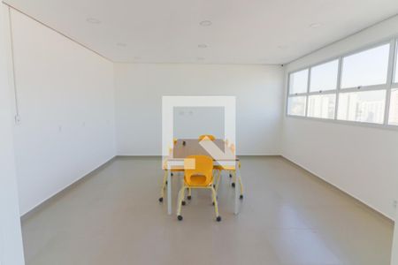 Studio à venda com 27m², 1 quarto e sem vagaSala de Reunião