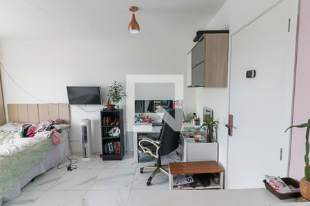 Studio  - Quarto  / Cozinha de kitnet/studio à venda com 1 quarto, 27m² em Vila Butantã, São Paulo
