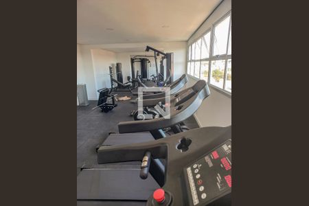 Studio à venda com 27m², 1 quarto e sem vagaAcademia