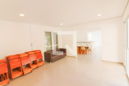 Studio à venda com 27m², 1 quarto e sem vagaÁrea comum - Salão de festas