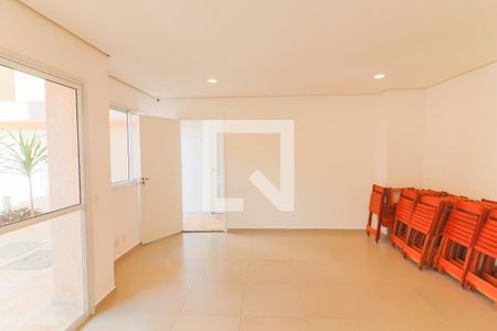 Studio à venda com 27m², 1 quarto e sem vagaÁrea comum - Salão de festas