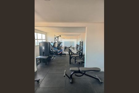 Studio à venda com 27m², 1 quarto e sem vagaAcademia