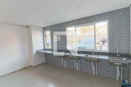 Studio à venda com 27m², 1 quarto e sem vagaLavanderia