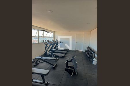Studio à venda com 27m², 1 quarto e sem vagaAcademia