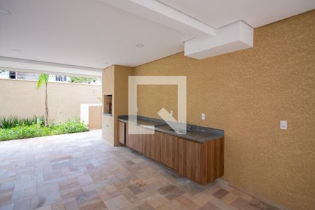 Studio à venda com 27m², 1 quarto e sem vagaÁrea comum - Churrasqueira