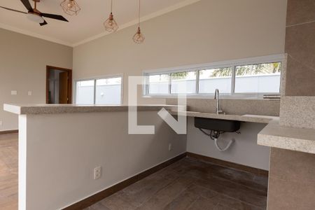 Casa de condomínio para alugar com 308m², 4 quartos e 4 vagasCozinha