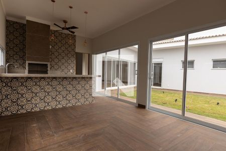 Casa de condomínio para alugar com 308m², 4 quartos e 4 vagasCozinha