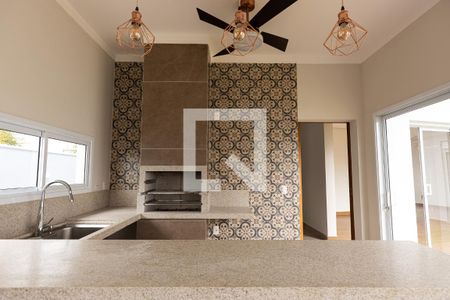 Casa de condomínio para alugar com 308m², 4 quartos e 4 vagasCozinha