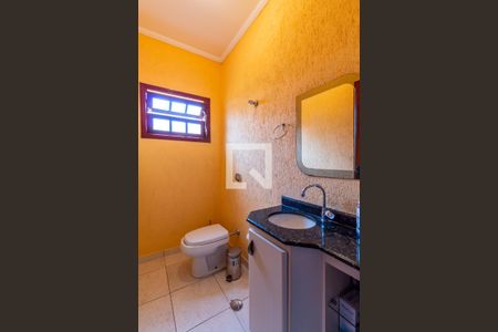 Lavabo de casa à venda com 3 quartos, 140m² em Jardim Santa Cecilia, Guarulhos
