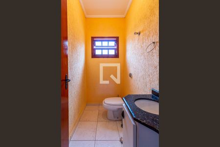 Lavabo de casa à venda com 3 quartos, 140m² em Jardim Santa Cecilia, Guarulhos