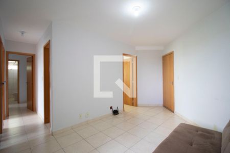 Sala de apartamento para alugar com 3 quartos, 69m² em Setor Negrão de Lima, Goiânia