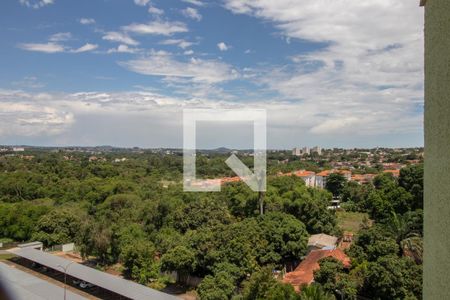 Vista da sala de apartamento para alugar com 3 quartos, 69m² em Setor Negrão de Lima, Goiânia