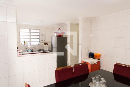 Sala de Jantar de casa à venda com 3 quartos, 450m² em Vila Nogueira, Diadema