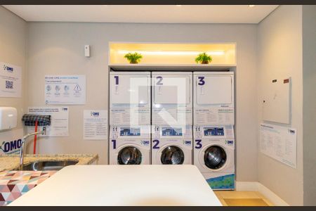 Apartamento para alugar com 24m², 1 quarto e sem vagaLavanderia