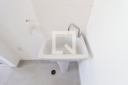 Apartamento para alugar com 24m², 1 quarto e sem vagaDetalhe - Área de Serviço