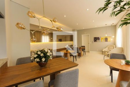 Área comum de apartamento para alugar com 1 quarto, 24m² em Tatuapé, São Paulo