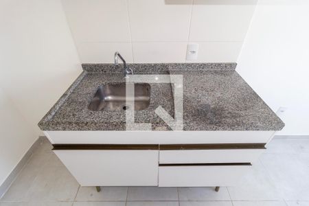 Apartamento para alugar com 24m², 1 quarto e sem vagaDetalhe - Cozinha