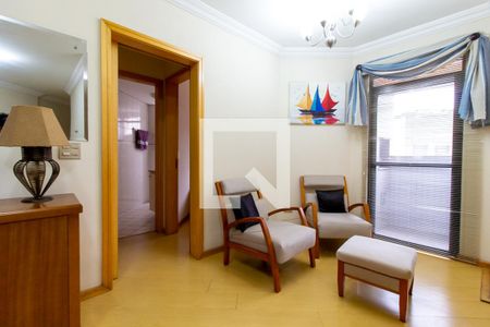 Sala 2 de apartamento para alugar com 3 quartos, 100m² em Rebouças, Curitiba