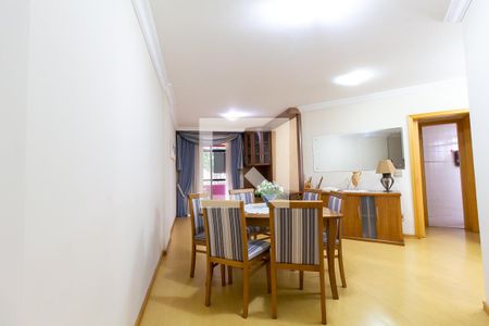 Sala 1 de apartamento para alugar com 3 quartos, 100m² em Rebouças, Curitiba
