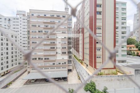 Vista da Sala de apartamento para alugar com 2 quartos, 78m² em Bela Vista, São Paulo