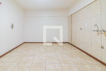 Sala/Cozinha de apartamento para alugar com 1 quarto, 55m² em Centro, Canoas
