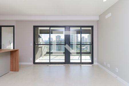 Sala de apartamento para alugar com 2 quartos, 84m² em Jardim das Acácias, São Paulo
