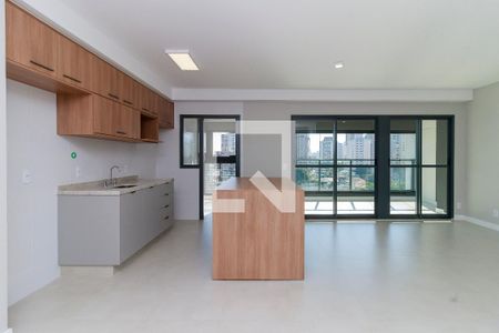 Sala de apartamento para alugar com 2 quartos, 84m² em Jardim das Acácias, São Paulo