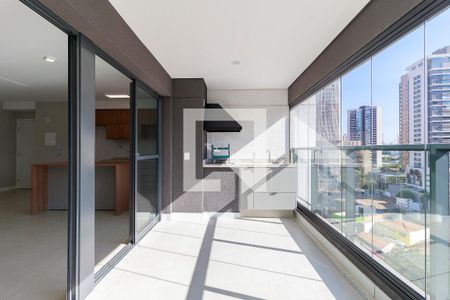 Sala - Varanda de apartamento para alugar com 2 quartos, 84m² em Jardim das Acácias, São Paulo