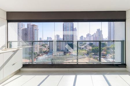 Sala - Varanda de apartamento para alugar com 2 quartos, 84m² em Jardim das Acácias, São Paulo