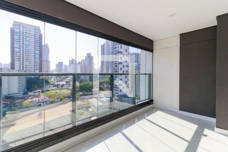 Sala - Varanda de apartamento para alugar com 2 quartos, 84m² em Jardim das Acácias, São Paulo