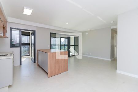 Sala de apartamento para alugar com 2 quartos, 84m² em Jardim das Acácias, São Paulo