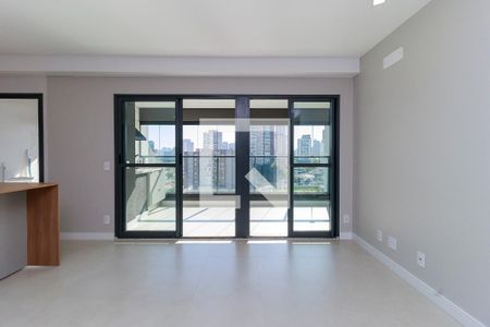 Sala de apartamento para alugar com 2 quartos, 84m² em Jardim das Acácias, São Paulo