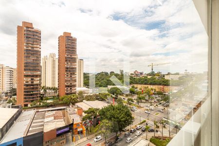 Studio para alugar com 29m², 1 quarto e sem vagaVista da Varanda