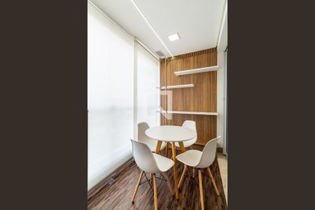 Studio para alugar com 29m², 1 quarto e sem vagaVaranda