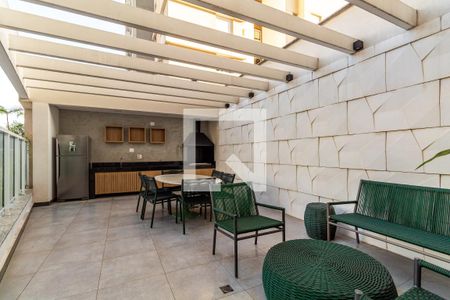 Studio para alugar com 29m², 1 quarto e sem vagaÁrea comum - Churrasqueira