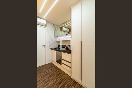 Studio para alugar com 29m², 1 quarto e sem vagaCozinha