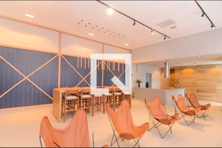 Studio para alugar com 29m², 1 quarto e sem vagaÁrea comum - Salão de festas