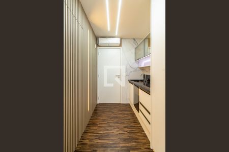 Studio para alugar com 29m², 1 quarto e sem vagaCozinha