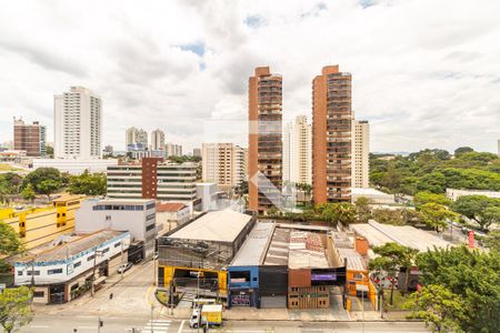 Studio para alugar com 29m², 1 quarto e sem vagaVista da Varanda